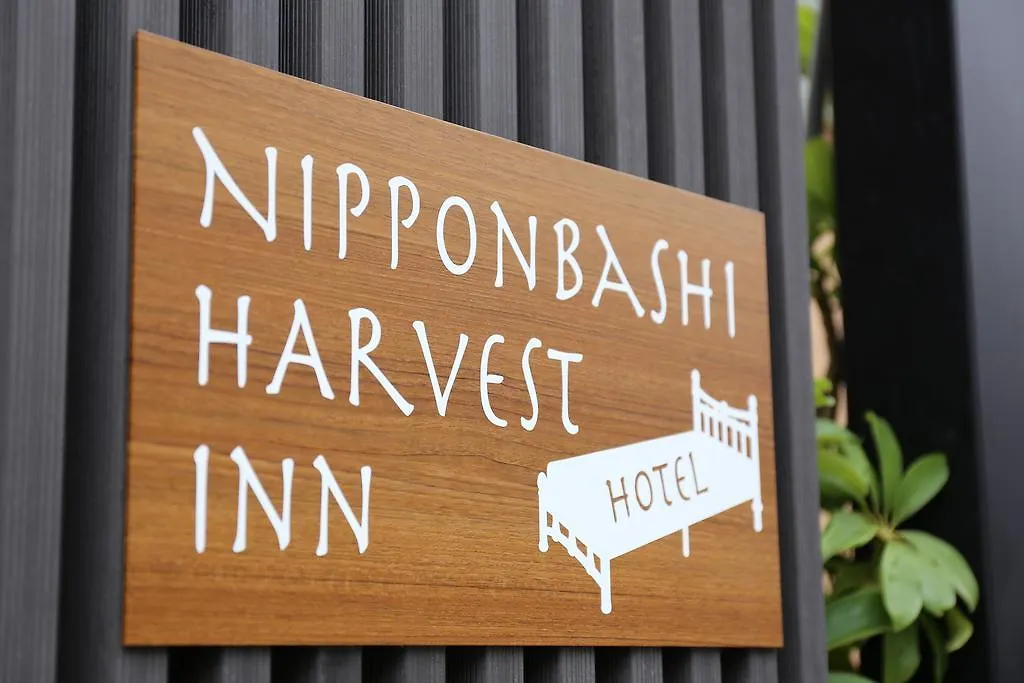 Apartmán Nipponbashi Harvest Inn Ósaka