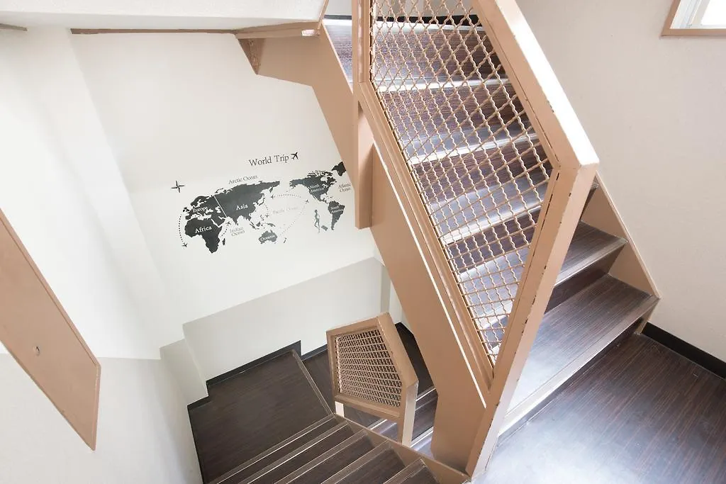 Apartmán Nipponbashi Harvest Inn Ósaka Japonsko