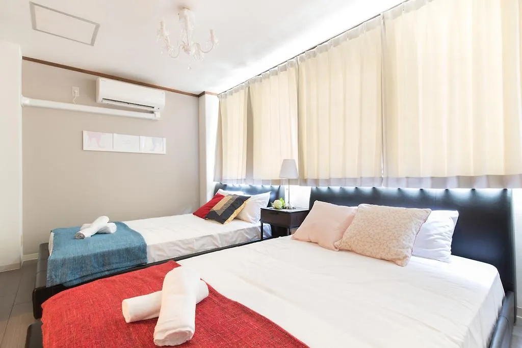 Nipponbashi Harvest Inn Ósaka 0*,