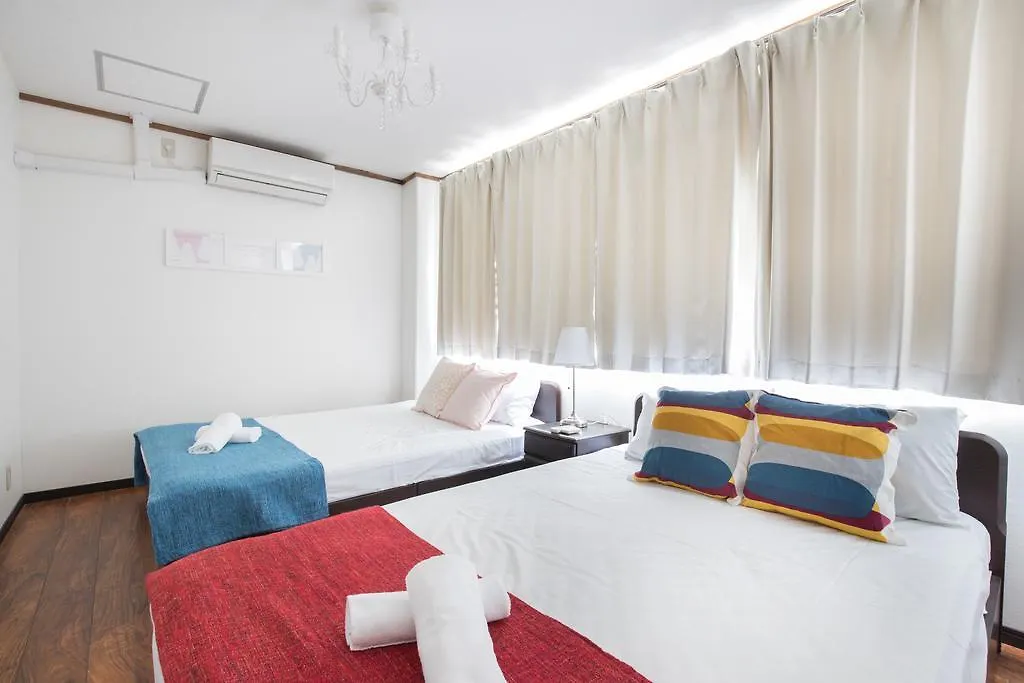 Apartmán Nipponbashi Harvest Inn Ósaka